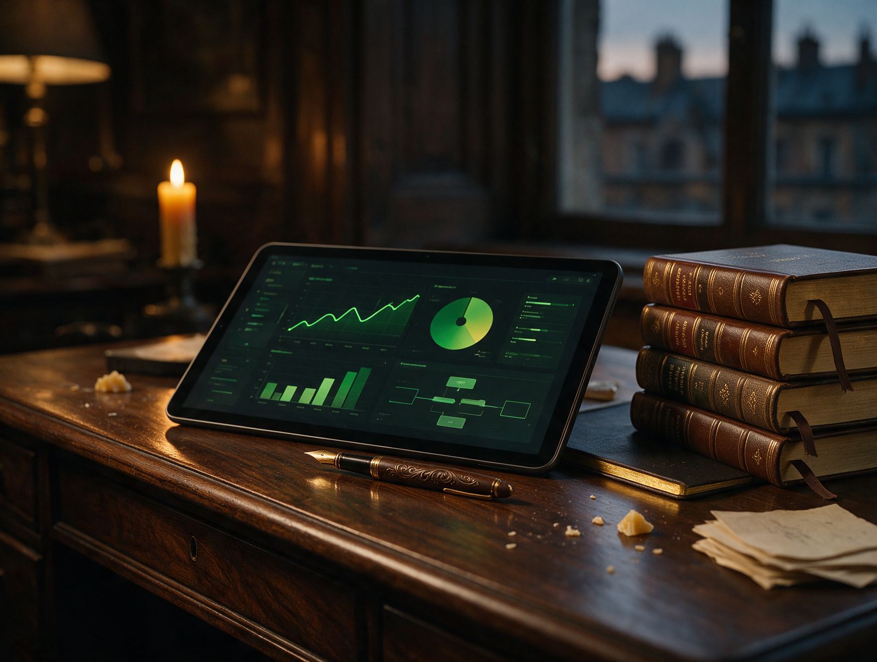 Tableta con seguimiento de procesos judiciales: AFFC Legal Tech